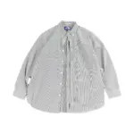 TNF 24SS 原廠Cordura面料 北臉日製紫標 簡約條紋 長袖襯衫薄夾克外套