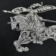 BR 23SS 馬術騎士 戰馬刺繡 logo 短袖T恤：圖片 9