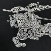 BR 23SS 馬術騎士 戰馬刺繡 logo 短袖T恤：圖片 10