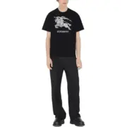 BR 23SS 馬術騎士 戰馬刺繡 logo 短袖T恤：圖片 3