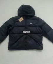 【預售】Stussy 24FW Micro Ripstop Down Parka 素色簡約刺繡羽絨服羽絨外套夾克：圖片 4