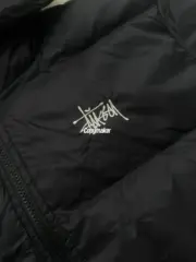 【預售】Stussy 24FW Micro Ripstop Down Parka 素色簡約刺繡羽絨服羽絨外套夾克：圖片 5