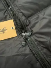 【預售】Stussy 24FW Micro Ripstop Down Parka 素色簡約刺繡羽絨服羽絨外套夾克：圖片 6