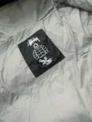 【預售】Stussy 24FW Micro Ripstop Down Parka 素色簡約刺繡羽絨服羽絨外套夾克：圖片 9