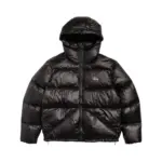 【預售】Stussy 24FW Micro Ripstop Down Parka 素色簡約刺繡羽絨服羽絨外套夾克