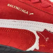 【預售】巴黎 BLC x P.uma Speedcat 聯名 麂皮絨面 板鞋休閒鞋運動鞋 六色：圖片 11