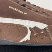 【預售】巴黎 BLC x P.uma Speedcat 聯名 麂皮絨面 板鞋休閒鞋運動鞋 六色：圖片 20