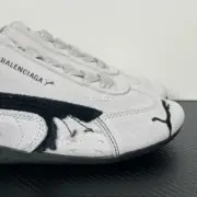 【預售】巴黎 BLC x P.uma Speedcat 聯名 麂皮絨面 板鞋休閒鞋運動鞋 六色：圖片 27