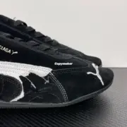 【預售】巴黎 BLC x P.uma Speedcat 聯名 麂皮絨面 板鞋休閒鞋運動鞋 六色：圖片 36