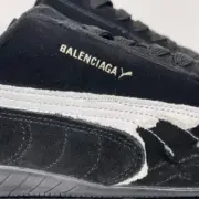 【預售】巴黎 BLC x P.uma Speedcat 聯名 麂皮絨面 板鞋休閒鞋運動鞋 六色：圖片 38