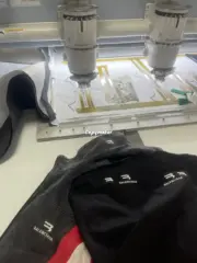 【現貨】巴黎 BLC 22FW 水洗重磅 拼色拼接 牛仔外套夾克 Baggy版型：圖片 12