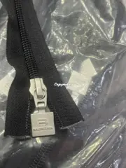 【現貨】巴黎 BLC 22FW 水洗重磅 拼色拼接 牛仔外套夾克 Baggy版型：圖片 14