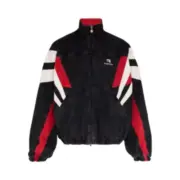 【現貨】巴黎 BLC 22FW 水洗重磅 拼色拼接 牛仔外套夾克 Baggy版型：圖片 2