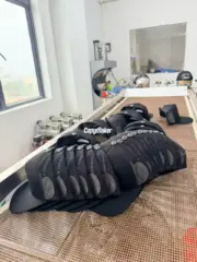 【預售】【過驗】Chrome Hearts 26SS 三十字架皮標 CH 克羅心 卡車帽鴨舌帽棒球帽：圖片 4