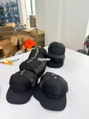 【預售】【過驗】Chrome Hearts 26SS 三十字架皮標 CH 克羅心 卡車帽鴨舌帽棒球帽：圖片 5