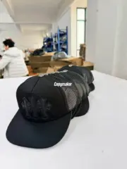 【預售】【過驗】Chrome Hearts 26SS 三十字架皮標 CH 克羅心 卡車帽鴨舌帽棒球帽：圖片 6