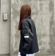 STONE ISLAND 22SS SUPIMA GHOST JACKET 石頭島 幽靈支線 衝鋒衣夾克 防水連帽：圖片 6