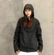 STONE ISLAND 22SS SUPIMA GHOST JACKET 石頭島 幽靈支線 衝鋒衣夾克 防水連帽：圖片 7