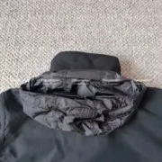 STONE ISLAND 22SS SUPIMA GHOST JACKET 石頭島 幽靈支線 衝鋒衣夾克 防水連帽：圖片 12