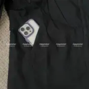 STONE ISLAND 22SS SUPIMA GHOST JACKET 石頭島 幽靈支線 衝鋒衣夾克 防水連帽：圖片 19