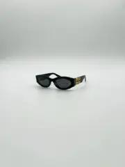 【現貨】【過驗】M1U M1U 24SS 繆繆 橢圓LOGO太陽眼鏡墨鏡鏡框 SMU11W：圖片 9