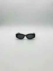 【現貨】【過驗】M1U M1U 24SS 繆繆 橢圓LOGO太陽眼鏡墨鏡鏡框 SMU11W：圖片 10