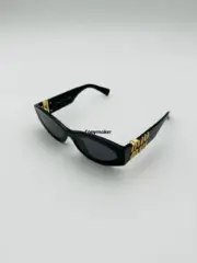 【現貨】【過驗】M1U M1U 24SS 繆繆 橢圓LOGO太陽眼鏡墨鏡鏡框 SMU11W：圖片 11