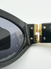 【現貨】【過驗】M1U M1U 24SS 繆繆 橢圓LOGO太陽眼鏡墨鏡鏡框 SMU11W：圖片 15