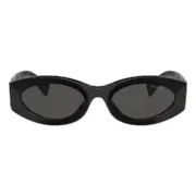 【現貨】【過驗】M1U M1U 24SS 繆繆 橢圓LOGO太陽眼鏡墨鏡鏡框 SMU11W：圖片 3