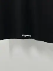 【現貨】巴黎 BLC 24SS 秀款 膠帶 繃帶logo 水洗做舊 破壞 短袖T恤 黑色：圖片 10