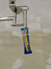 【現貨】巴黎 BLC 25SS 秀款 能量棒餅乾鑰匙圈吊飾鑰匙扣掛墜：圖片 4