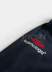 巴黎 BLC 23FW Soprty 3B 刺繡 雙面大LOGO 基本款 長袖T恤：圖片 14