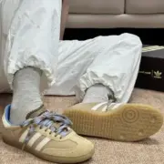 【預售】Wales Bonner x AD originals Samba 聯名 德訓鞋休閒鞋板鞋 IH3261：圖片 3