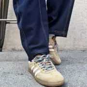 【預售】Wales Bonner x AD originals Samba 聯名 德訓鞋休閒鞋板鞋 IH3261：圖片 4