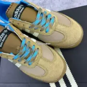 【預售】Wales Bonner x AD originals Samba 聯名 德訓鞋休閒鞋板鞋 IH3261：圖片 10
