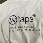 WTAPS 22SS OG 隱藏款 限定款 放大鏡 圓領 日系 短袖 T恤：圖片 4