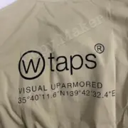 WTAPS 22SS OG 隱藏款 限定款 放大鏡 圓領 日系 短袖 T恤：圖片 7