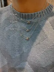 【現貨】Chrome Hearts 藏銀別針 經典款 項鍊 吊墜 CH克羅心 空哈 925純銀：圖片 7