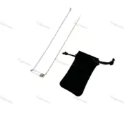 【現貨】Chrome Hearts 藏銀別針 經典款 項鍊 吊墜 CH克羅心 空哈 925純銀：圖片 10