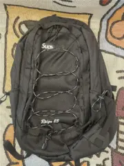Sup 22SS Backpack 尼龍 字母 後背包 雙肩包 書包：圖片 5