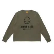 Human made 21AW 北極熊 法鬥 老虎 鴨子 長袖 T恤：圖片 14