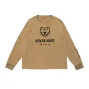 Human made 21AW 北極熊 法鬥 老虎 鴨子 長袖 T恤：圖片 16