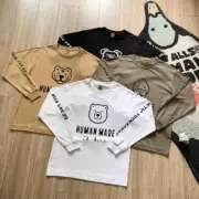 Human made 21AW 北極熊 法鬥 老虎 鴨子 長袖 T恤：圖片 20