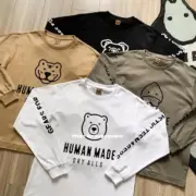 Human made 21AW 北極熊 法鬥 老虎 鴨子 長袖 T恤：圖片 21