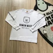 Human made 21AW 北極熊 法鬥 老虎 鴨子 長袖 T恤：圖片 22