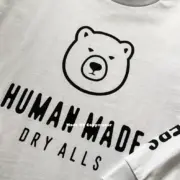 Human made 21AW 北極熊 法鬥 老虎 鴨子 長袖 T恤：圖片 23