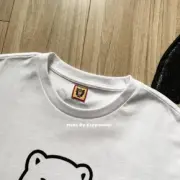 Human made 21AW 北極熊 法鬥 老虎 鴨子 長袖 T恤：圖片 24