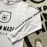 Human made 21AW 北極熊 法鬥 老虎 鴨子 長袖 T恤：圖片 25