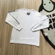 Human made 21AW 北極熊 法鬥 老虎 鴨子 長袖 T恤：圖片 30