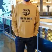 Human made 21AW 北極熊 法鬥 老虎 鴨子 長袖 T恤：圖片 8